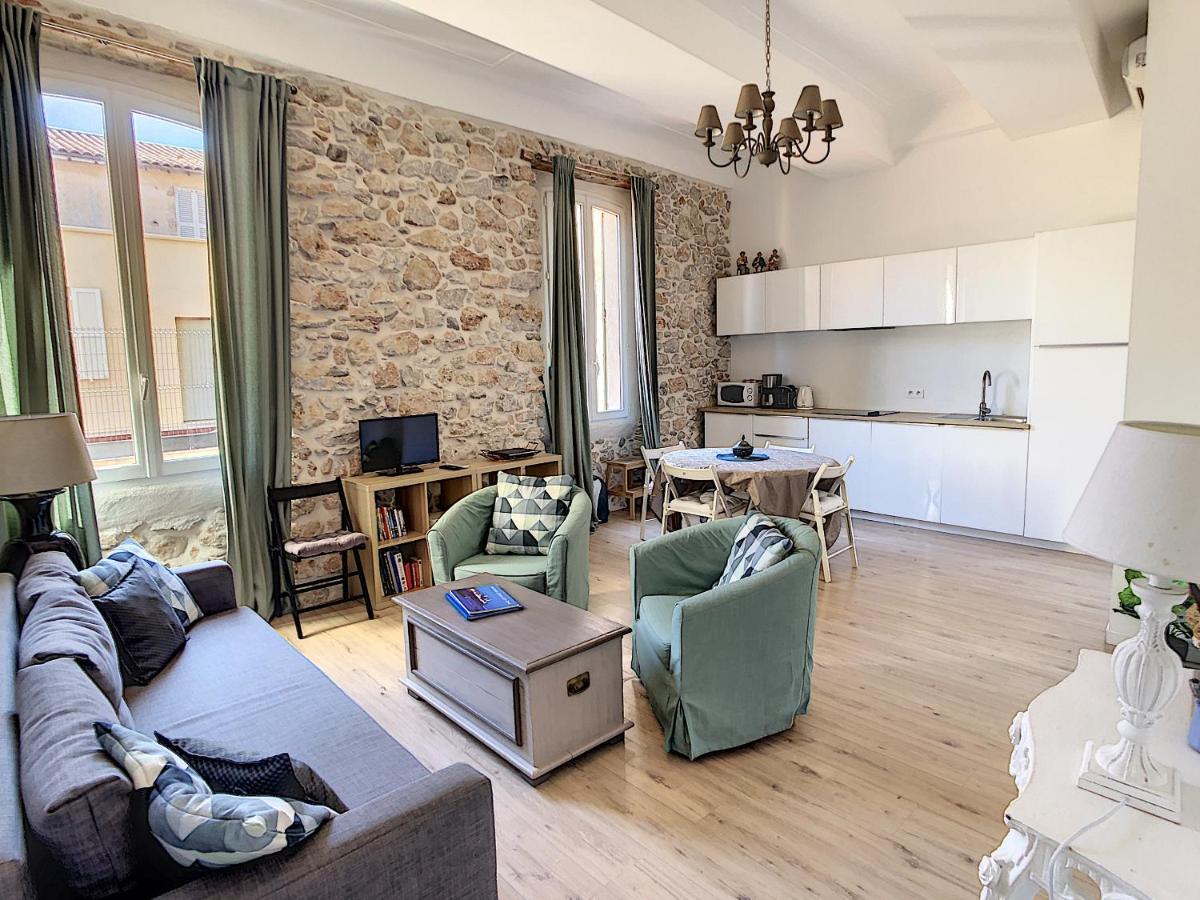 Hanna-Logis Antibes Exteriör bild
